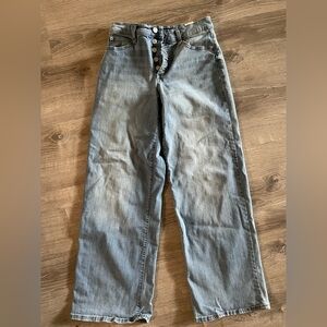 Banana Republic wide leg jeans